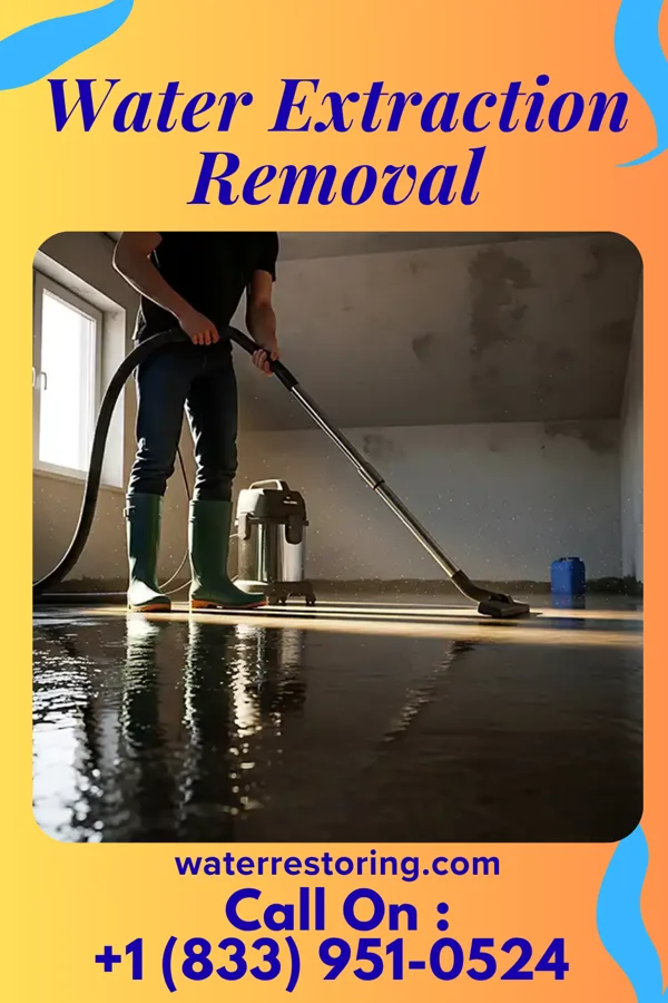 Water Extraction Removal in Bethany, IL